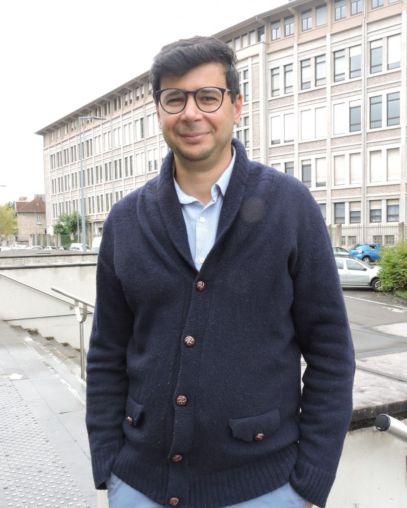 Portrait de Aghilas Messara