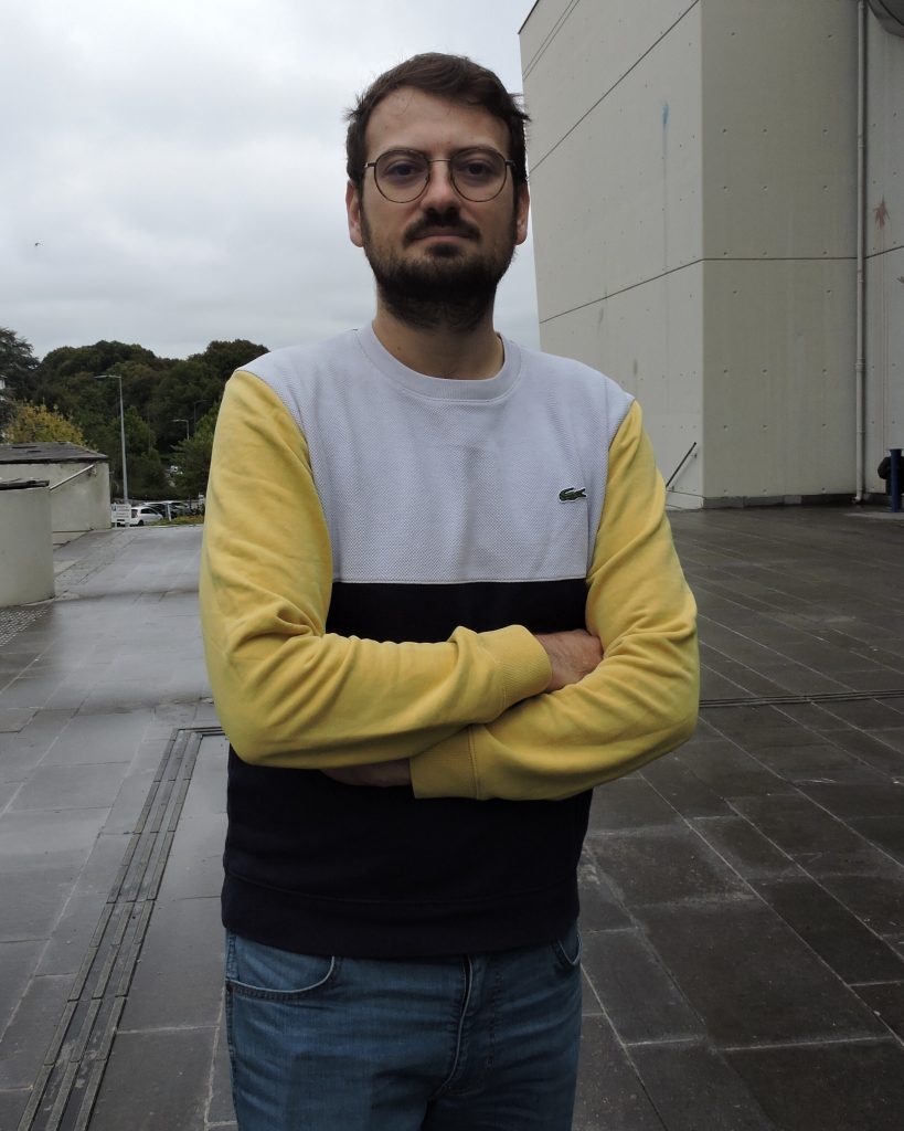 Portrait de Aurélien Garnier