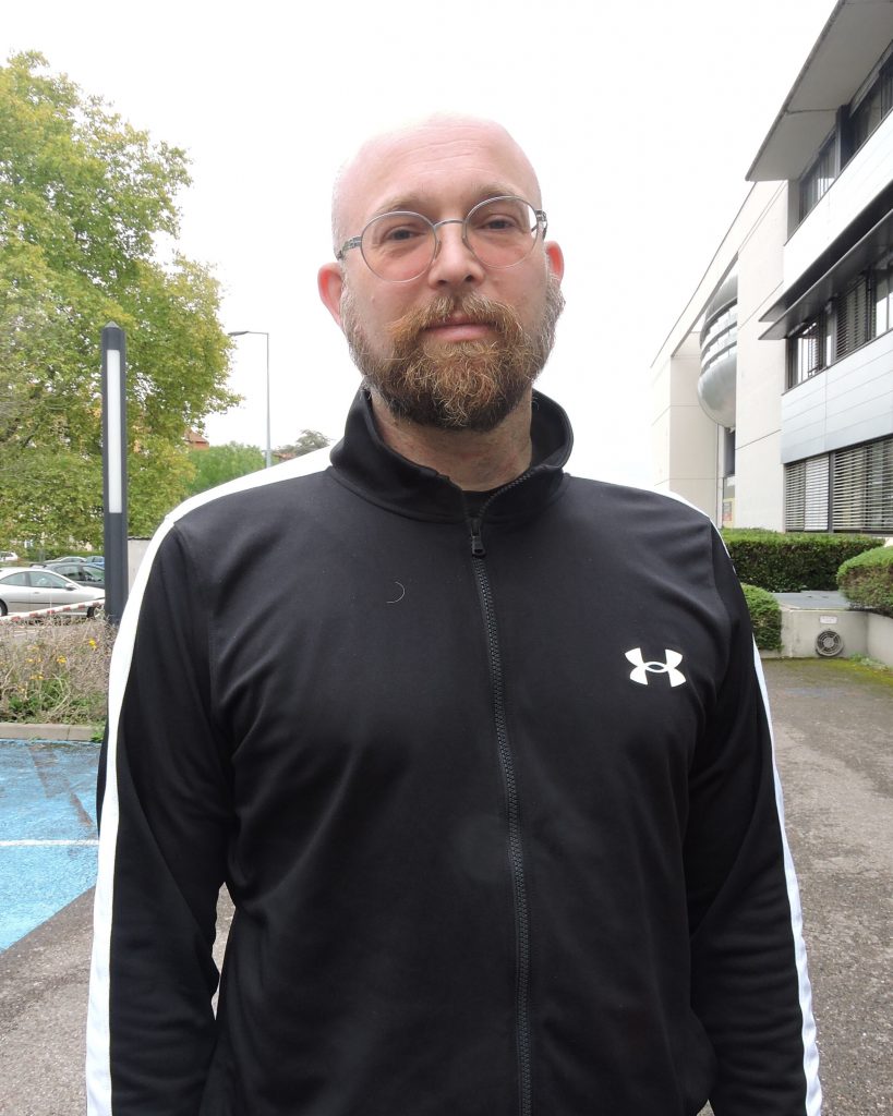 Portrait de Joël Johansson