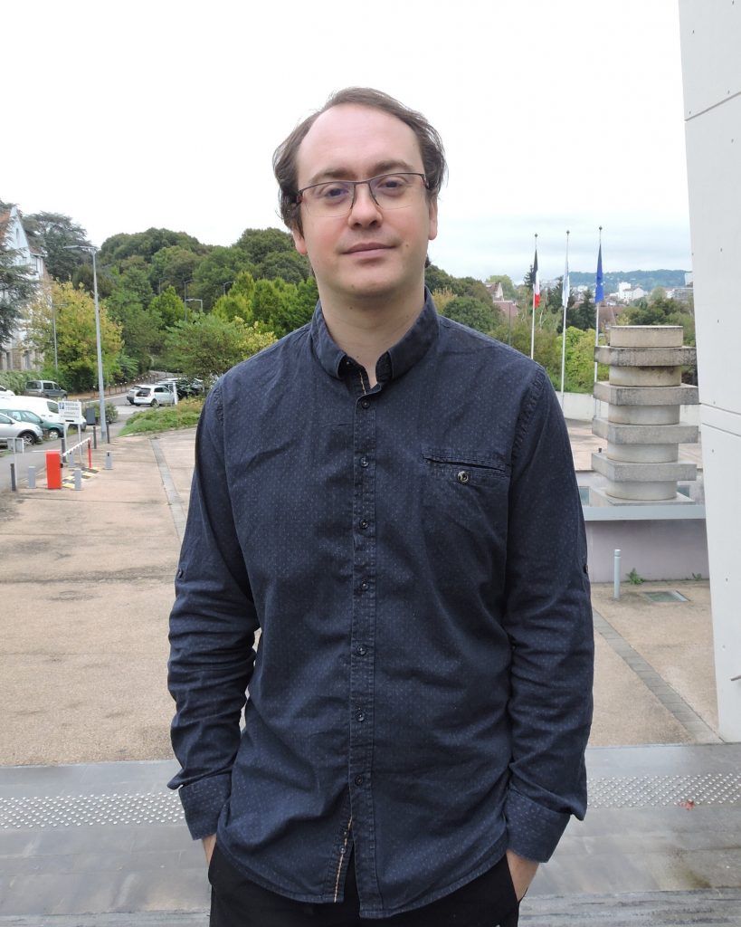 Portrait de Laurent Bureau