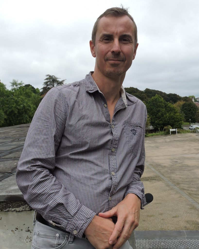 Portrait de Laurent Rosier