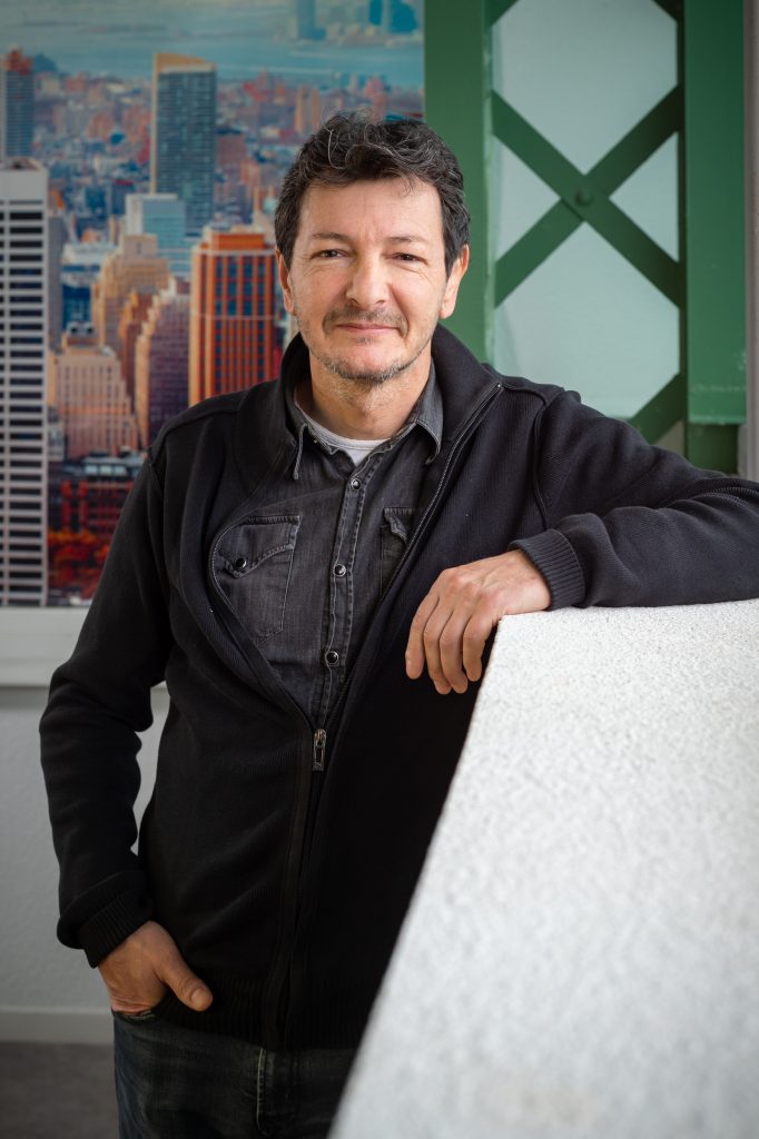Portrait de Roland Janin