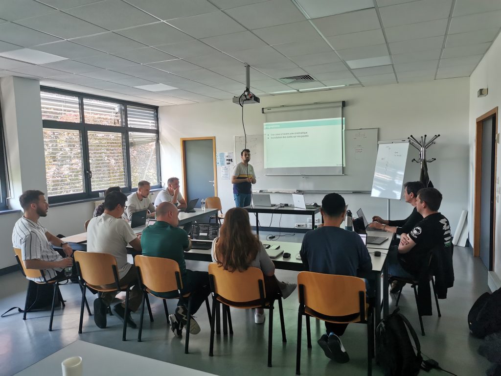 Session de formation Billettique Services, photo 2