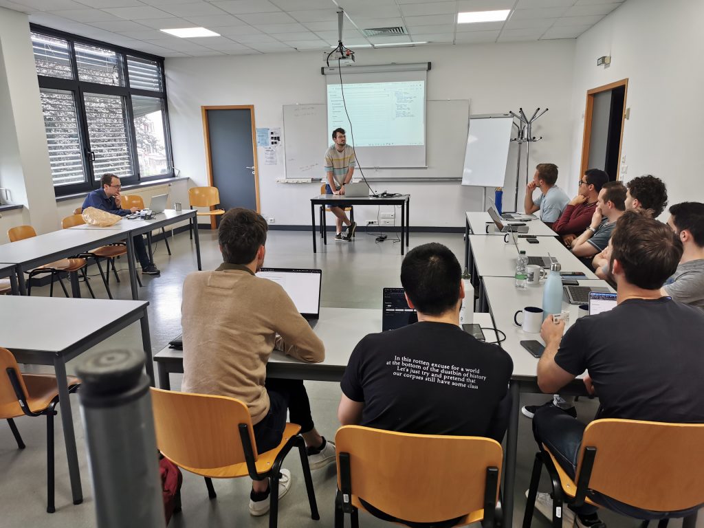 Session de formation Billettique Services, photo 4