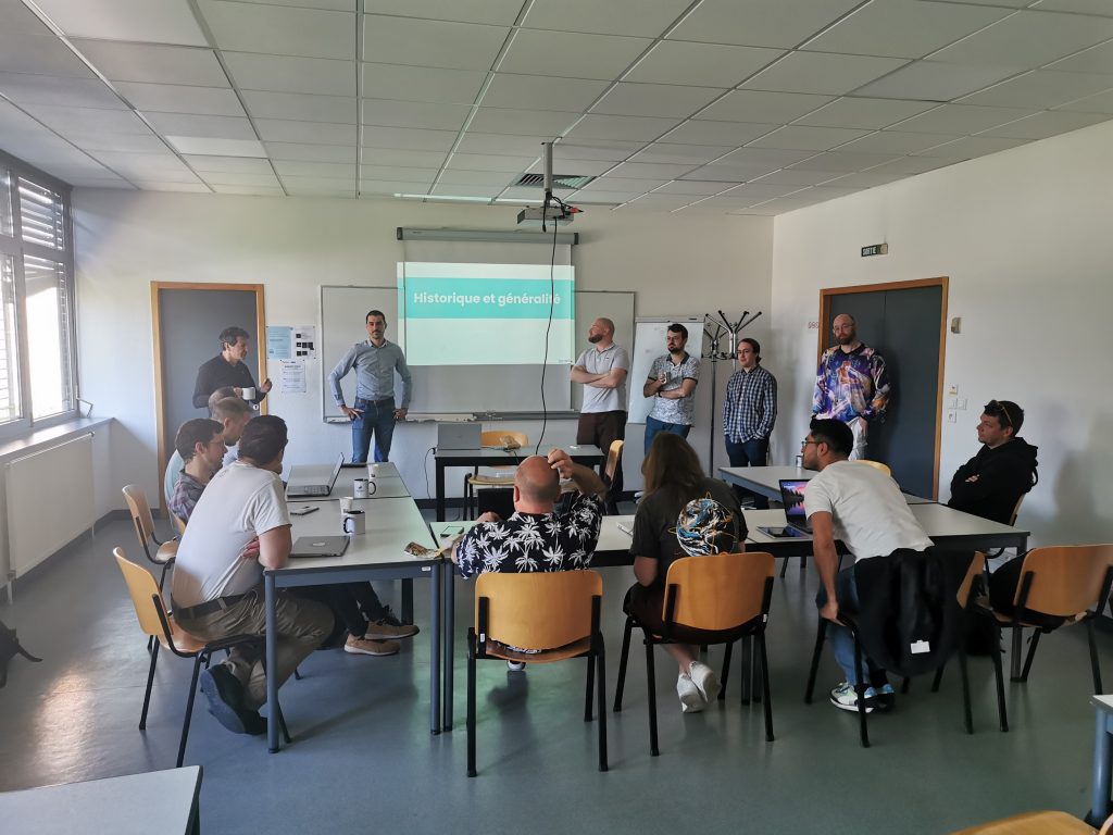 Session de formation Billettique Services, photo 5