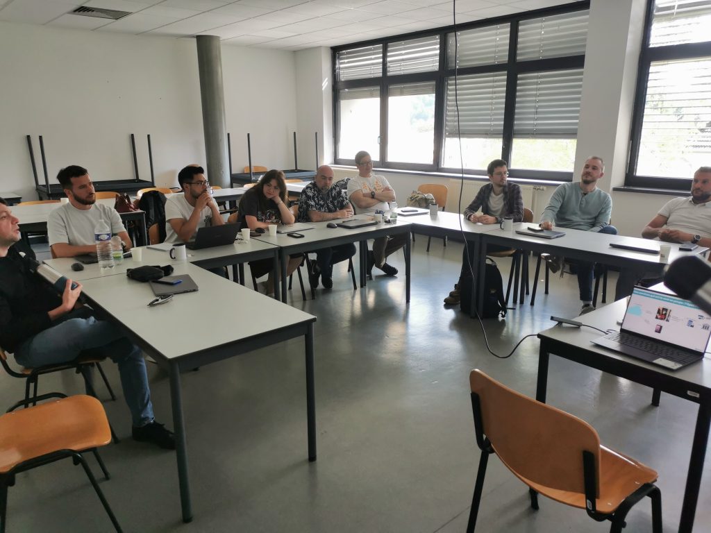 Session de formation Billettique Services, photo 6