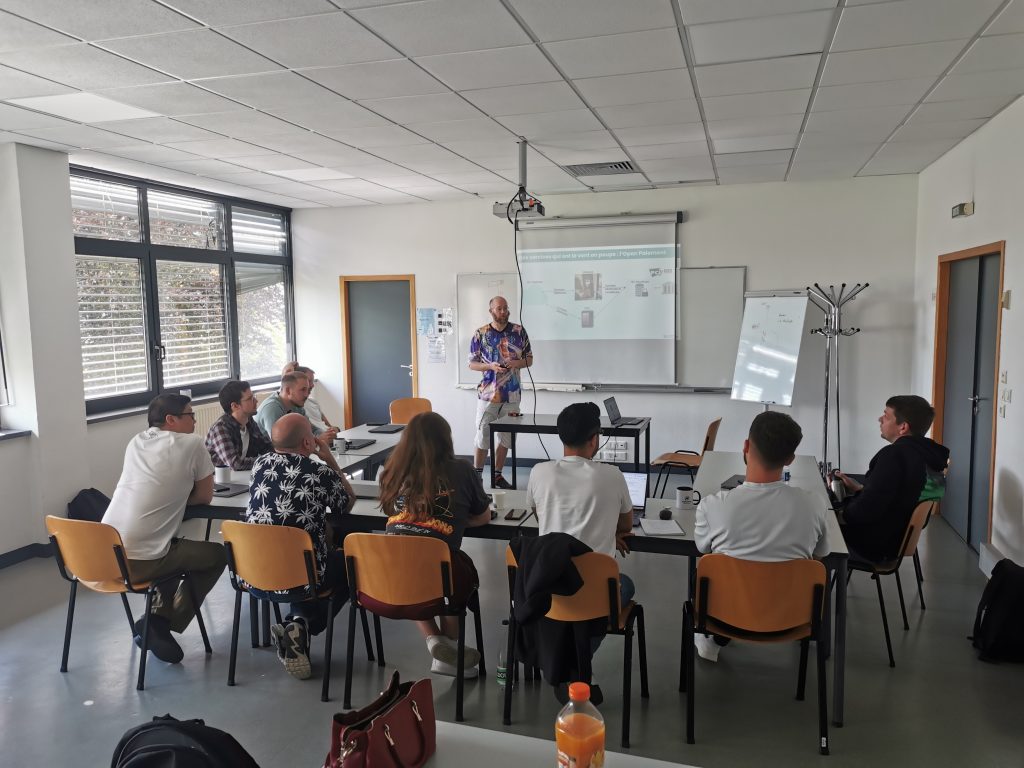 Session de formation Billettique Services, photo 7