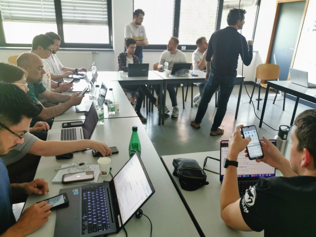 Session de formation Billettique Services, photo 11